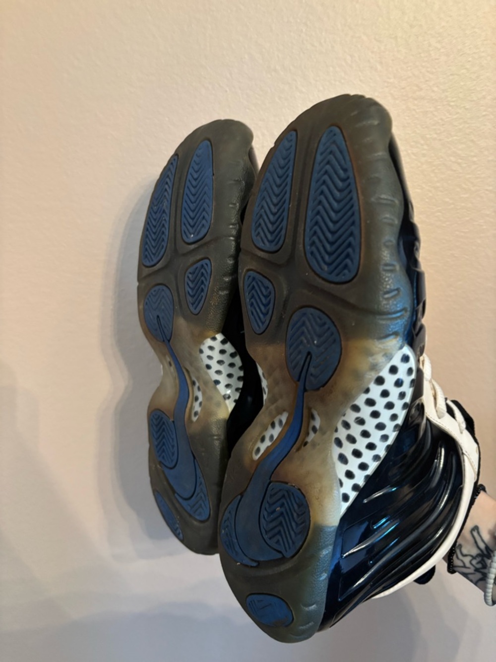 Nike Little Posite One GS ‘Concord' - Picture 5 of 7